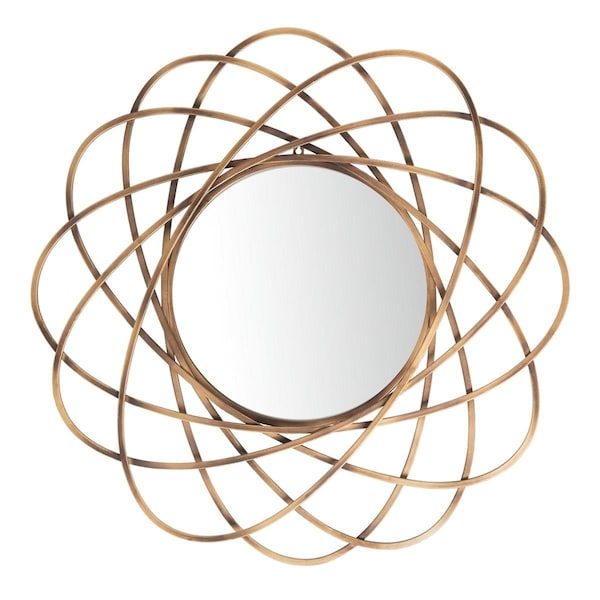 Safavieh Sinisa Mirror, Gold MRR1028A - main